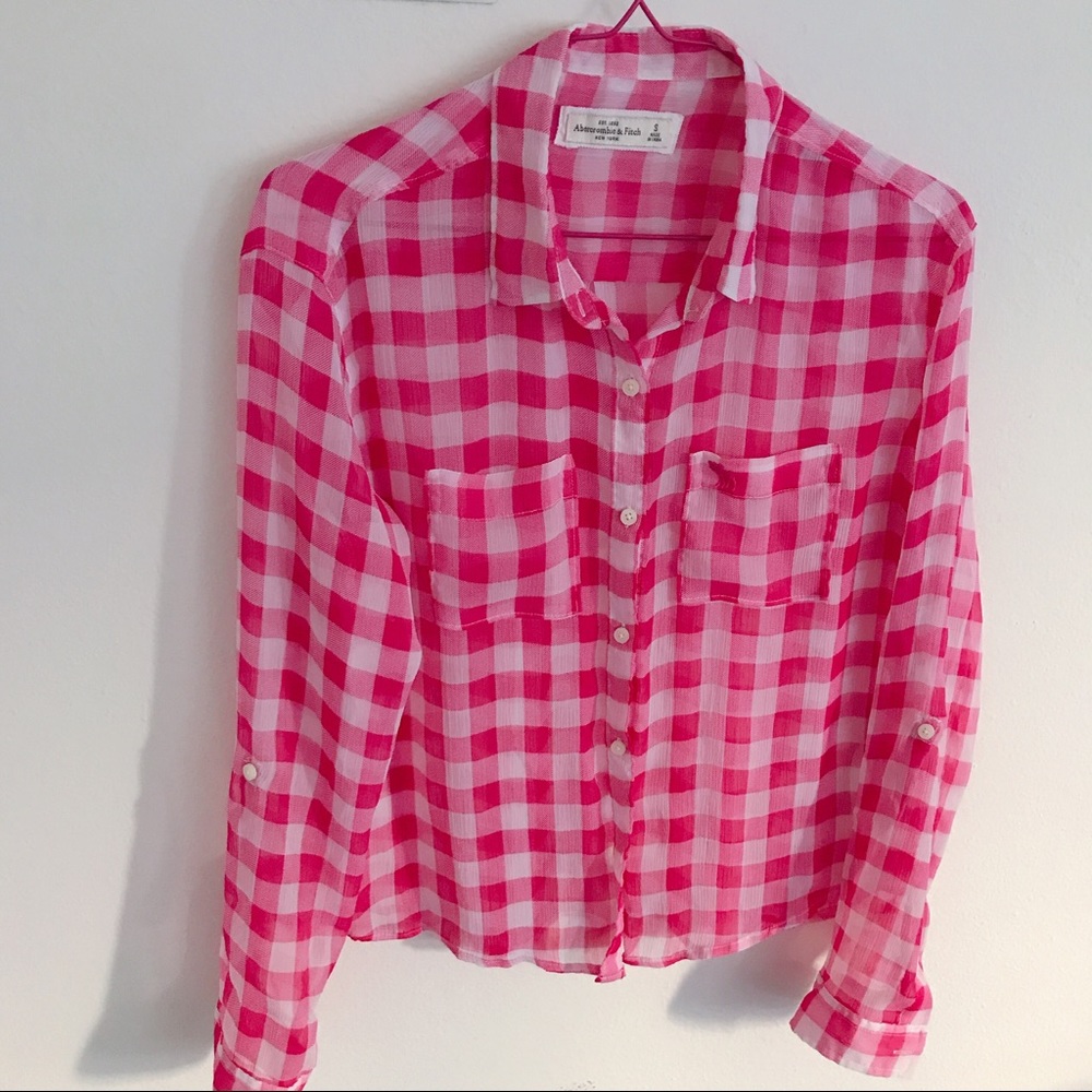 A&F ❤️ Sheer Shirt